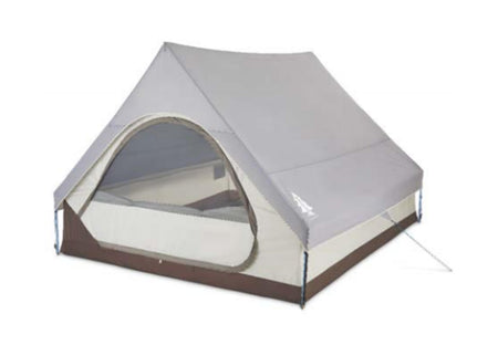 key features Woods A-Frame 6-Person 3-Season Tent - Clay