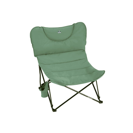 key features Woods Mammoth Folding Padded Camping Chair - Sea Spray