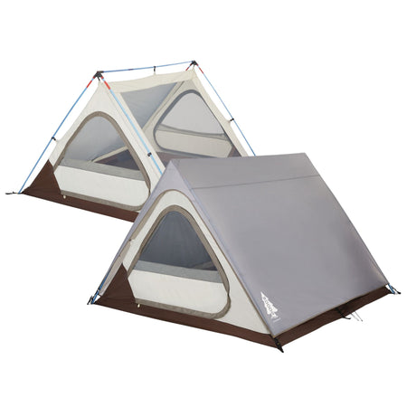 key features Woods A-Frame 3-Person 3-Season Tent  - Clay