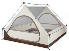 Load image into Gallery viewer, Woods A-Frame 6-Person 3-Season Tent - Brown