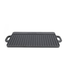 Load image into Gallery viewer, Woods Heritage Cast iron reversible griddle