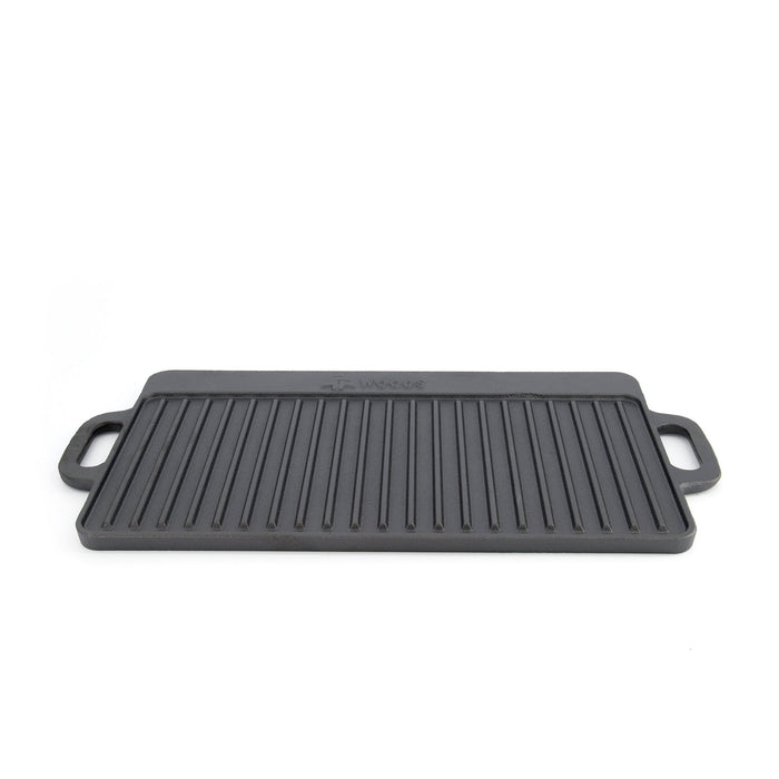 Woods Heritage Cast iron reversible griddle