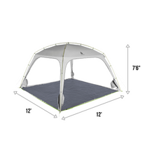 Load image into Gallery viewer, Dimensions of the Woods Easy Setup Canopy Camping Screen House