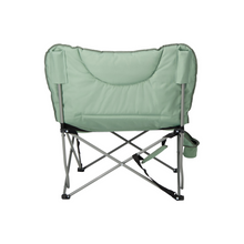 Load image into Gallery viewer, Back of the Woods Mammoth Folding Padded Camping Chair in Sea Spray