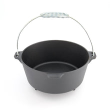 Load image into Gallery viewer, Woods Heritage Cast Iron Dutch oven without lid