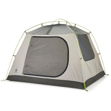 Load image into Gallery viewer, Fully built Woods Lookout Lightweight 4-Person 3-Season Tent without rainfly from left side