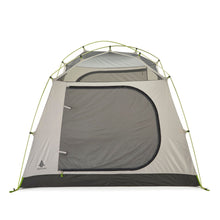 Load image into Gallery viewer, Fully built Woods Lookout Lightweight 4-Person 3-Season Tent without rainfly from back