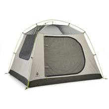 Load image into Gallery viewer, Fully built Woods Lookout Lightweight 4-Person 3-Season Tent without rainfly from left side