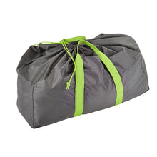 Load image into Gallery viewer, Black carry bag for the Woods Lookout 8-Person Tent from the back