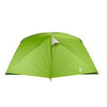 Load image into Gallery viewer, Fully built Woods Lookout 8-Person Tent with Rainfly from back