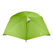 Load image into Gallery viewer, Fully built Woods Lookout 8-Person Tent with Rainfly from front