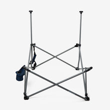 Load image into Gallery viewer, Metal frame of the Woods Mammoth Folding Padded Camping Chair in Navy