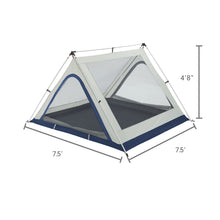Load image into Gallery viewer, Measurements of the Woods A-Frame 3-Person 3-Season Tent