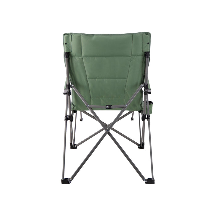 Back of the Woods Ashcroft 3-Position Camping Lounger Chair in Sea Spray