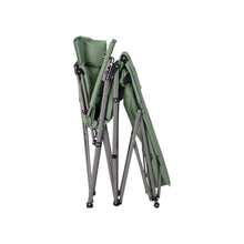 Load image into Gallery viewer, Woods Ashcroft 3-Position Camping Lounger Chair in Sea Spray folded up
