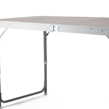 Load image into Gallery viewer, Close up of the Woods Folding Portable Camping Table