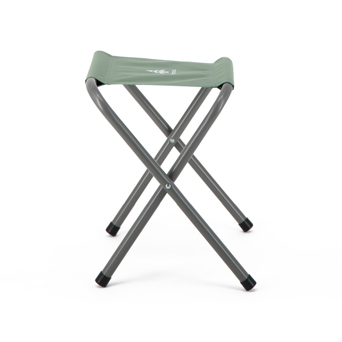 Side view of a camping chair