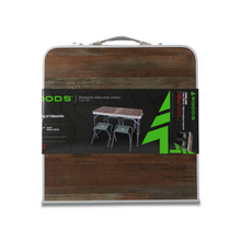 Load image into Gallery viewer, Woods Folding Portable Camping Table in package