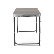 Load image into Gallery viewer, Woods Folding Portable Camping Table from the short end