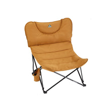 Load image into Gallery viewer, Woods Mammoth Folding Padded Camping Chair in Dijon
