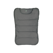 Load image into Gallery viewer, Padding of the Woods Mammoth Folding Padded Camping Chair in color Gun Metal 