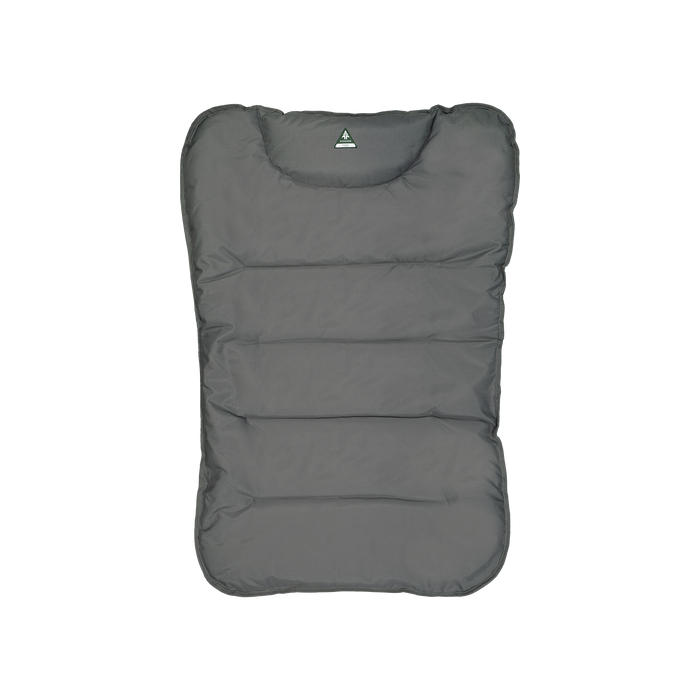 Padding of the Woods Mammoth Folding Padded Camping Chair in color Gun Metal 