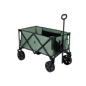 Woods Outdoor Collapsible Utility King Wagon in Sea Spray