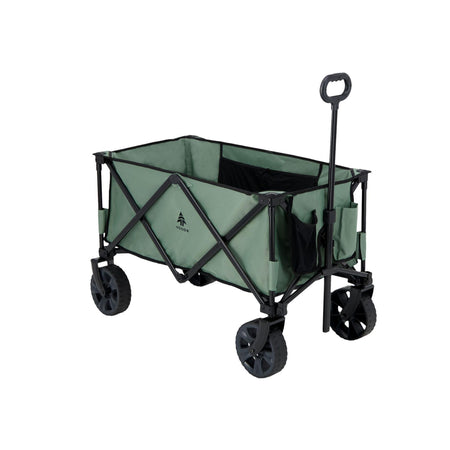 key features Woods Outdoor Collapsible Utility King Wagon - 225 lb Capacity - Sea Spray