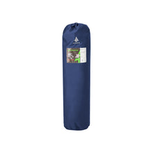 Load image into Gallery viewer, Woods Mammoth Folding Padded Camping Chair in Navy rolled up inside carry bag