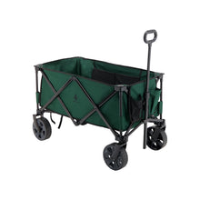Load image into Gallery viewer, Woods Outdoor Collapsible Utility King Wagon in Green