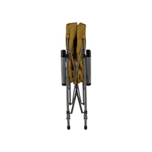 Load image into Gallery viewer, Woods Kaslo Folding Camping Rocker Chair in Dijon folded up