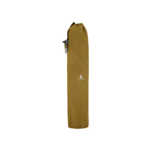 Load image into Gallery viewer, Woods Kaslo Folding Camping Rocker Chair in Dijon inside carry bag