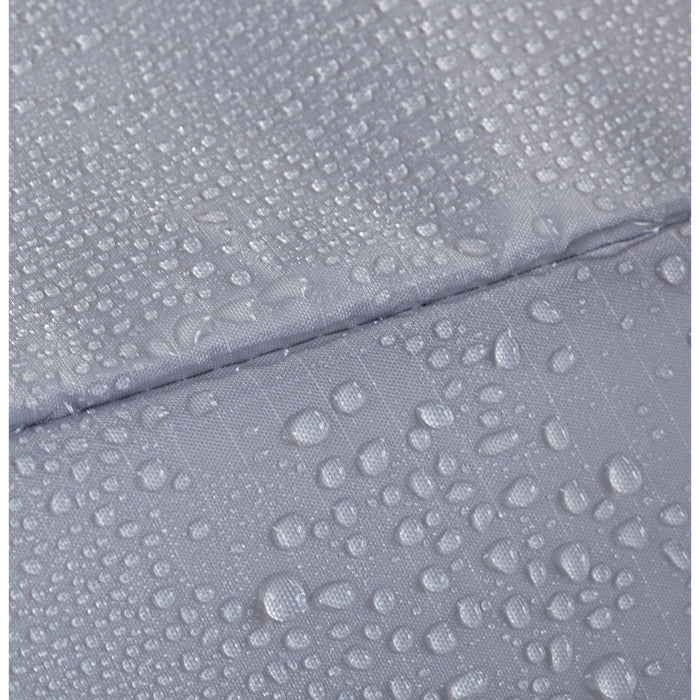 Close up of the door seam on the Woods A-Frame 3-Person 3-Season Tent