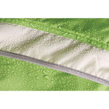 Load image into Gallery viewer, Close up of the rainfly seams on the Woods Cascade Lightweight 2-Person 3-Season Tent