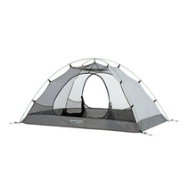 Load image into Gallery viewer, Fully built Woods Cascade Lightweight 2-Person 3-Season Tent without rainfly and doors open