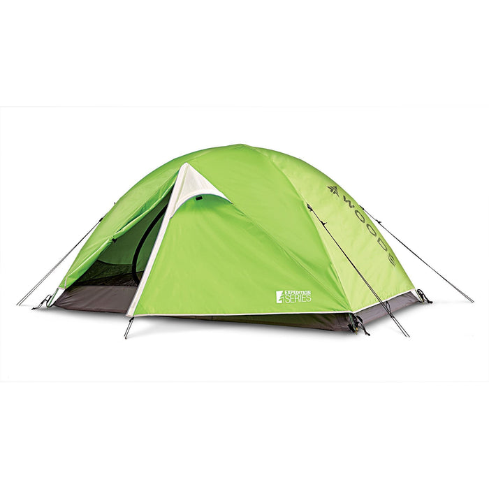 Fully built Woods Cascade Lightweight 2-Person 3-Season Tent