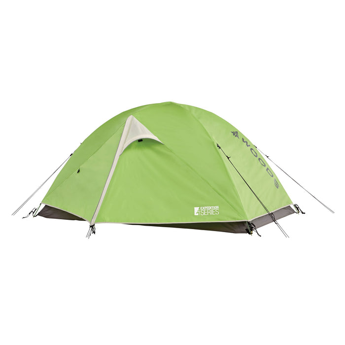 Fully built Woods Cascade Lightweight 2-Person 3-Season Tent