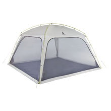 Load image into Gallery viewer, Fully built Woods Easy Setup Canopy Camping Screen House with screens