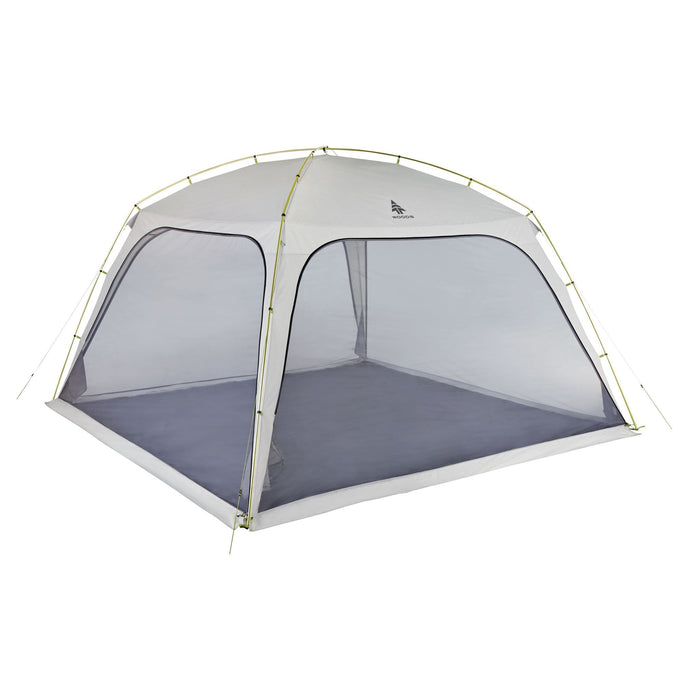Fully built Woods Easy Setup Canopy Camping Screen House with screens