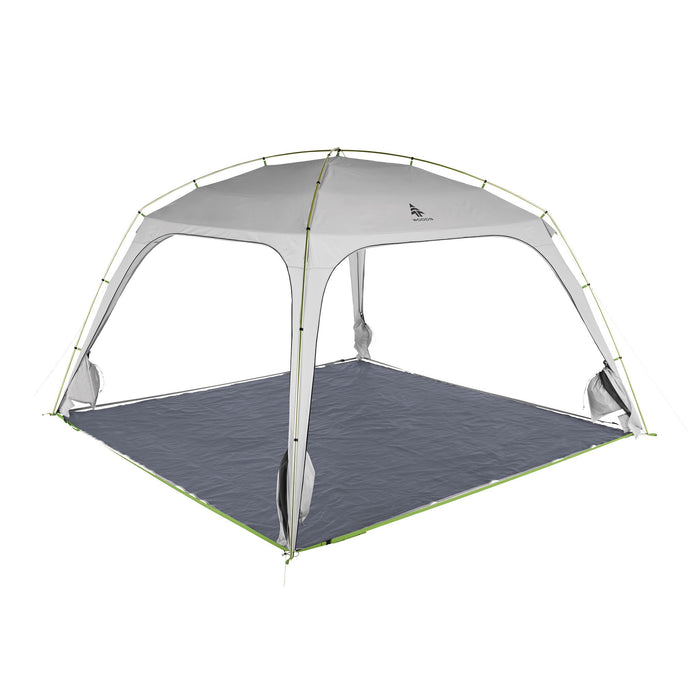 Fully built Woods Easy Setup Canopy Camping Screen House