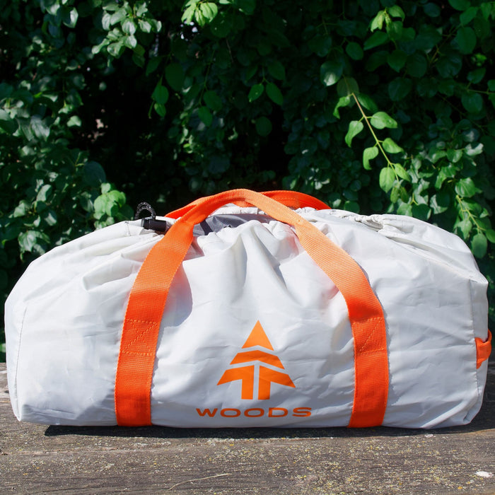 Carry bag for the Woods Pinnacle Lightweight 4-Person 4-Season Tent