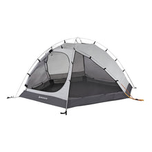 Load image into Gallery viewer, Woods Pinnacle Lightweight 4-Person 4-Season Tent with door open