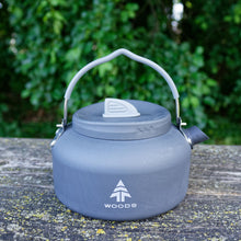 Load image into Gallery viewer, One kettle in the Woods Selkirk Anodized 4-piece Camping Cook Set