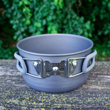 Load image into Gallery viewer, One small pot without lid in the Woods Selkirk Anodized 4-piece Camping Cook Set