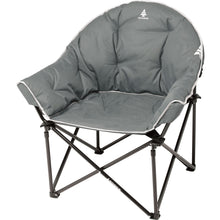Load image into Gallery viewer, Woods Strathcona Fully Padded Folding Camping Bucket Chair in Gray